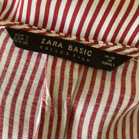 Zara Basic Collection Blouse - Picture 6 of 8